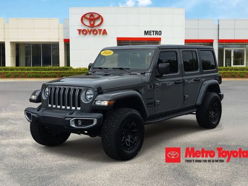 Used 2020 Jeep Wrangler Unlimited Sahara AWD/4WD image 1