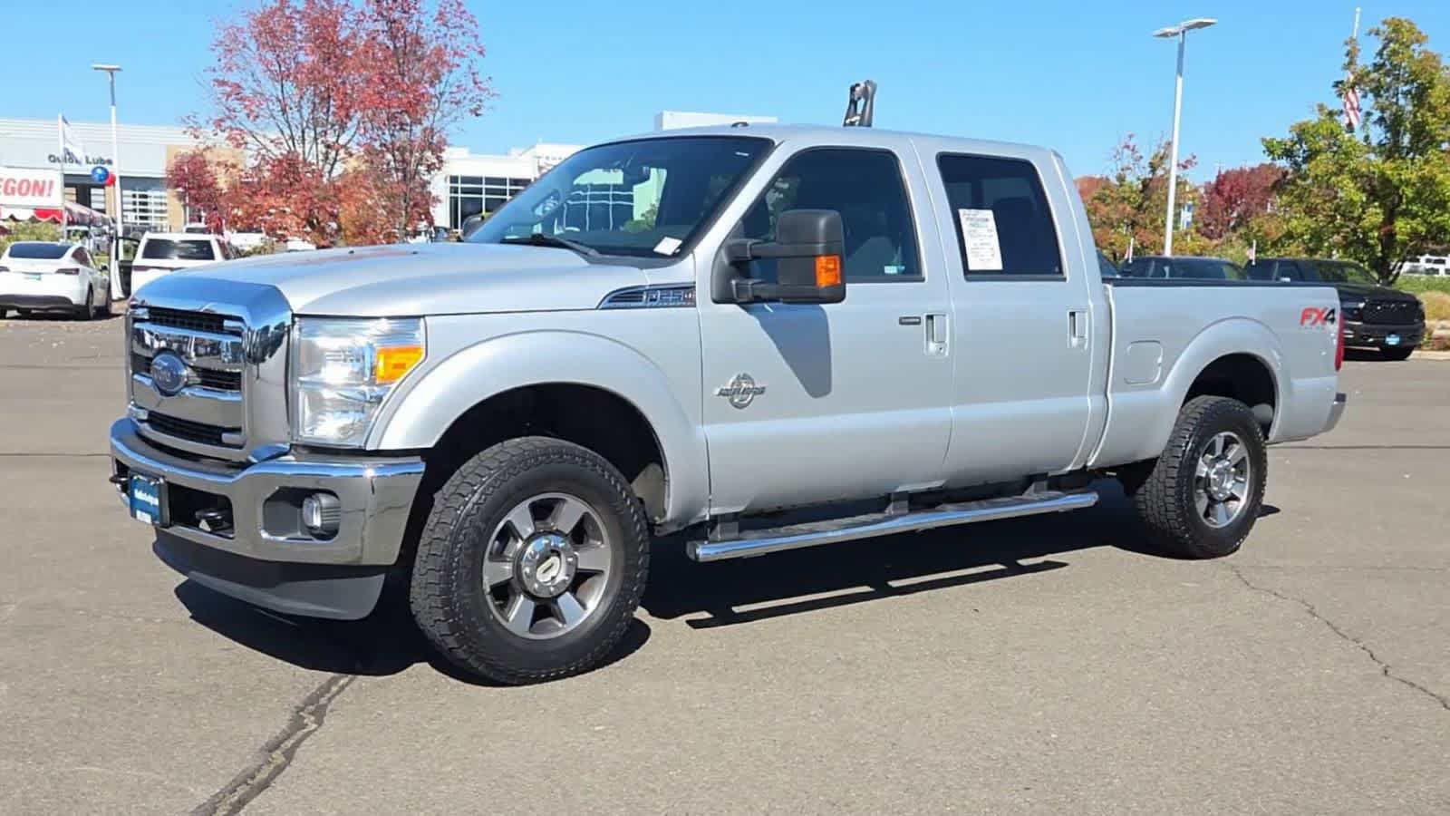 Used 2014 Ford F250 Lariat w/ Lariat Interior Package AWD/4WD image 4