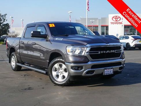 Used 2021 RAM 1500 Big Horn w/ Trailer Tow Group image 2