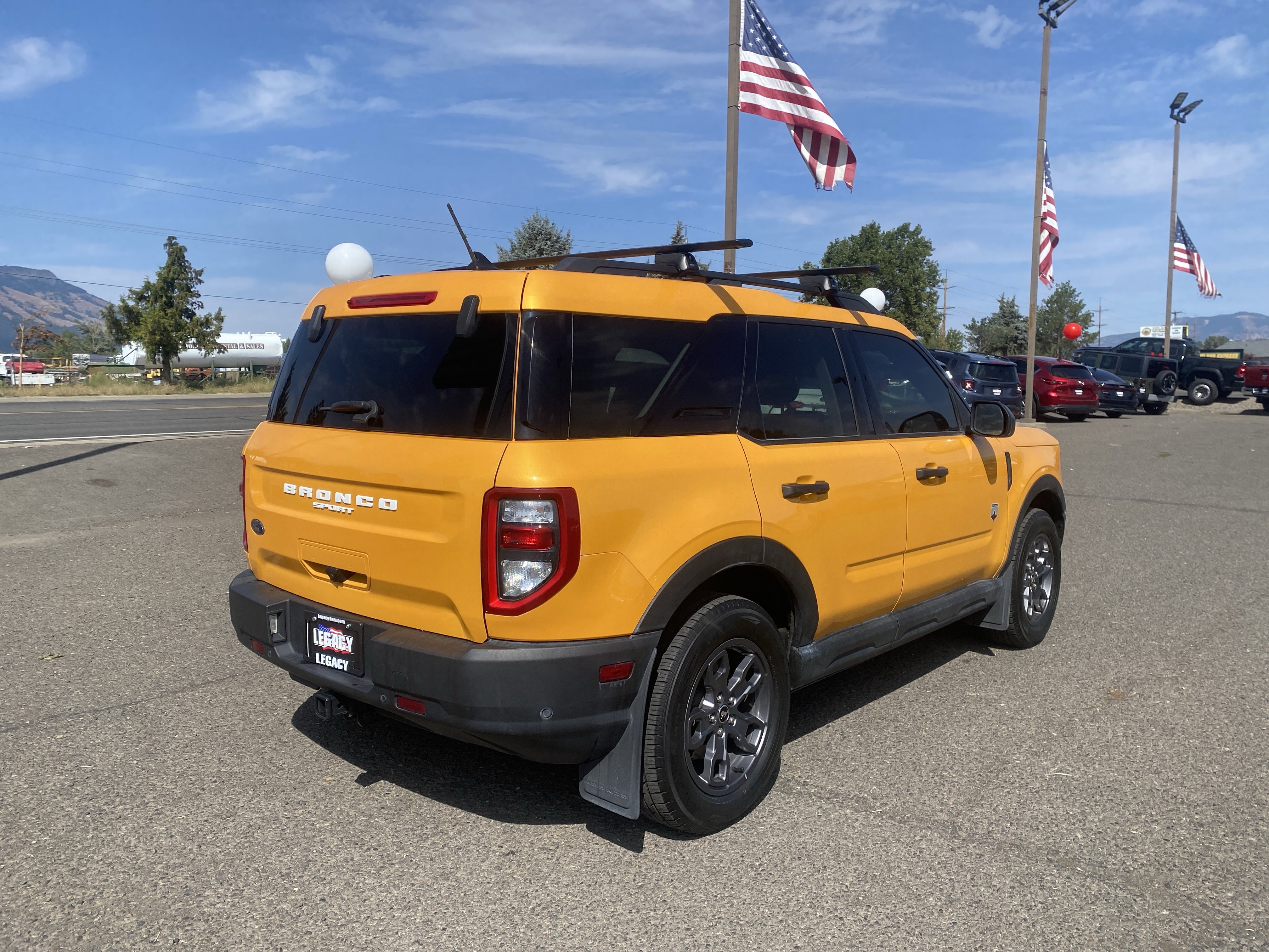 Used 2022 Ford Bronco Sport Big Bend w/ Convenience Package AWD/4WD image 3