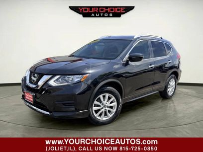 Used 2017 Nissan Rogue SV