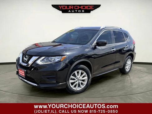 Used 2017 Nissan Rogue SV AWD/4WD image 1