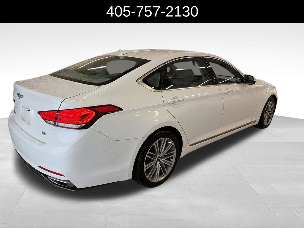 Used 2018 Genesis G80 3.8 RWD image 12