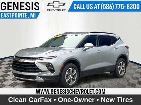 Used 2024 Chevrolet Blazer LT w/ Convenience Package FWD image 1