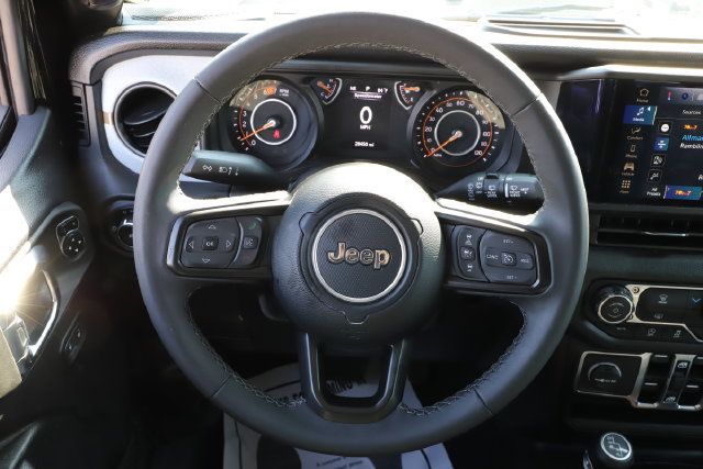Used 2025 Jeep Wrangler Unlimited Sport AWD/4WD image 20
