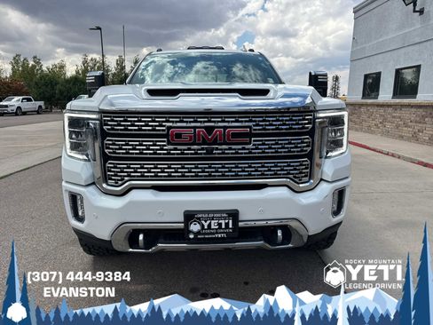 Used 2022 GMC Sierra 2500 Denali w/ Denali Ultimate Package image 8
