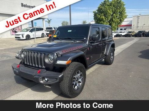Used 2021 Jeep Wrangler Unlimited Rubicon AWD/4WD image 1