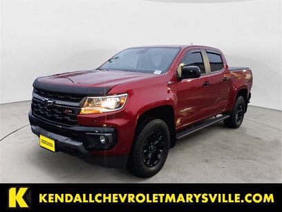 Used 2021 Chevrolet Colorado Z71 w/ Safety Package