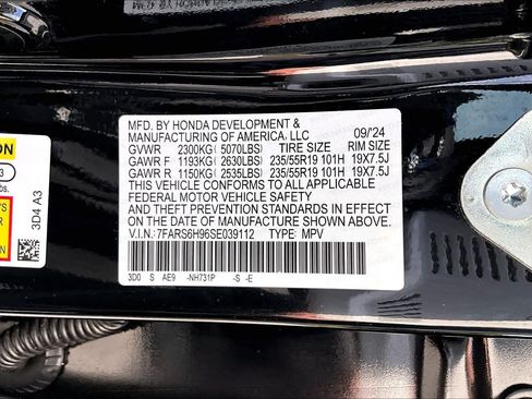 Used 2025 Honda CR-V Sport Touring image 36