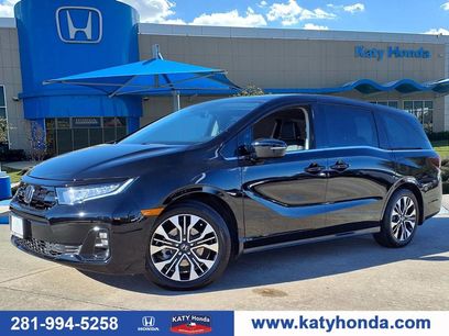 Certified 2025 Honda Odyssey Elite