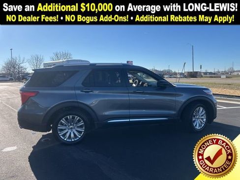 Used 2022 Ford Explorer Limited w/ Equipment Group 301A image 8