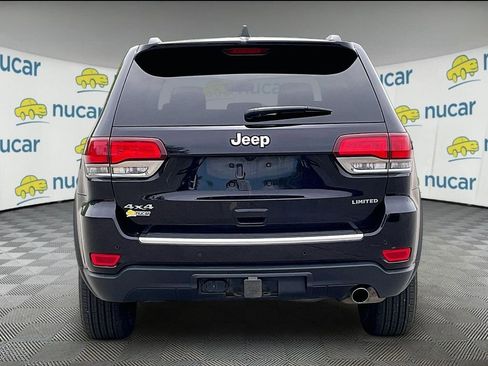 Used 2021 Jeep Grand Cherokee Limited w/ Premium Lighting Group AWD/4WD image 5
