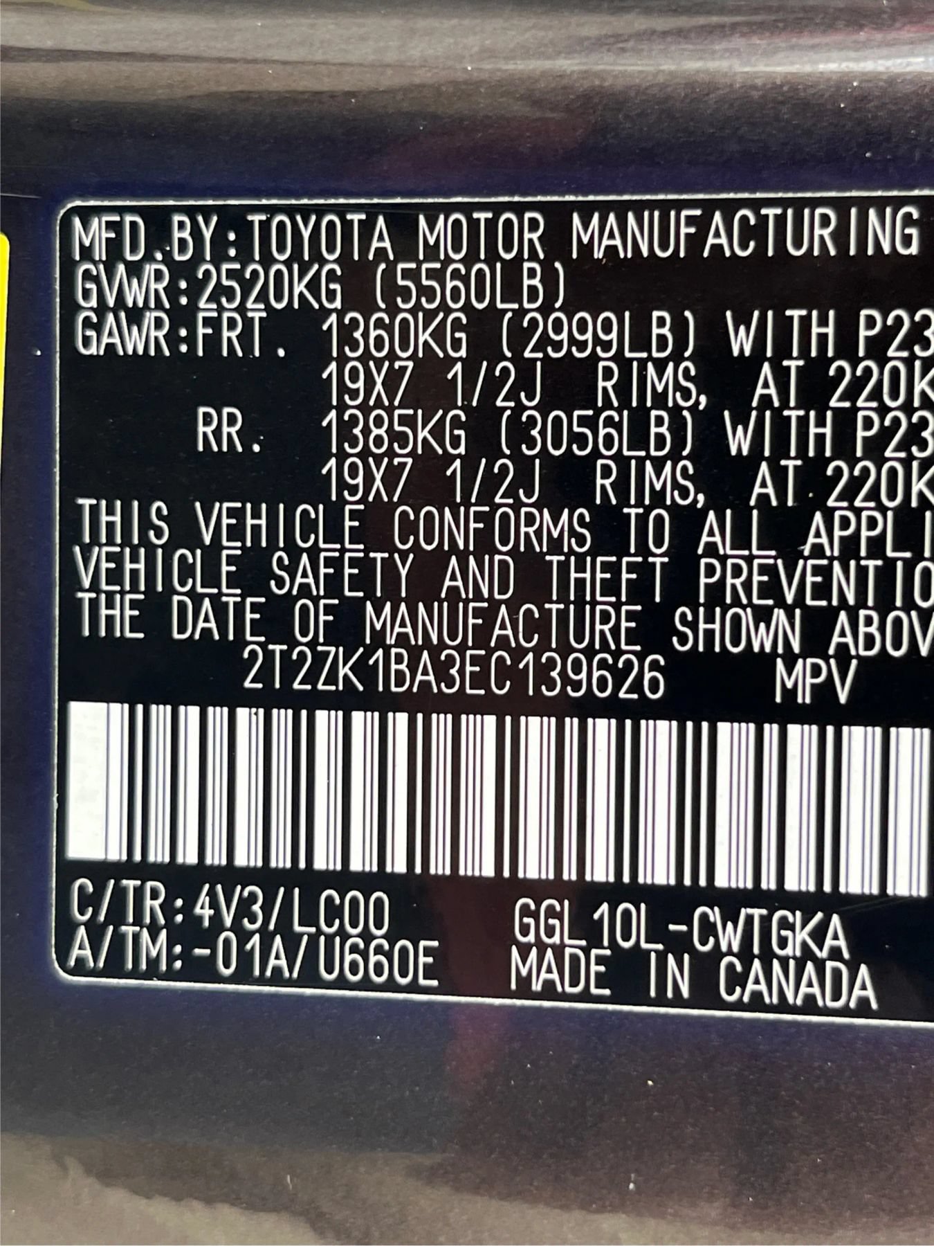 Used 2014 Lexus RX 350 FWD w/ Navigation Package image 20
