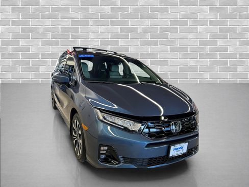 Certified 2025 Honda Odyssey Elite image 6