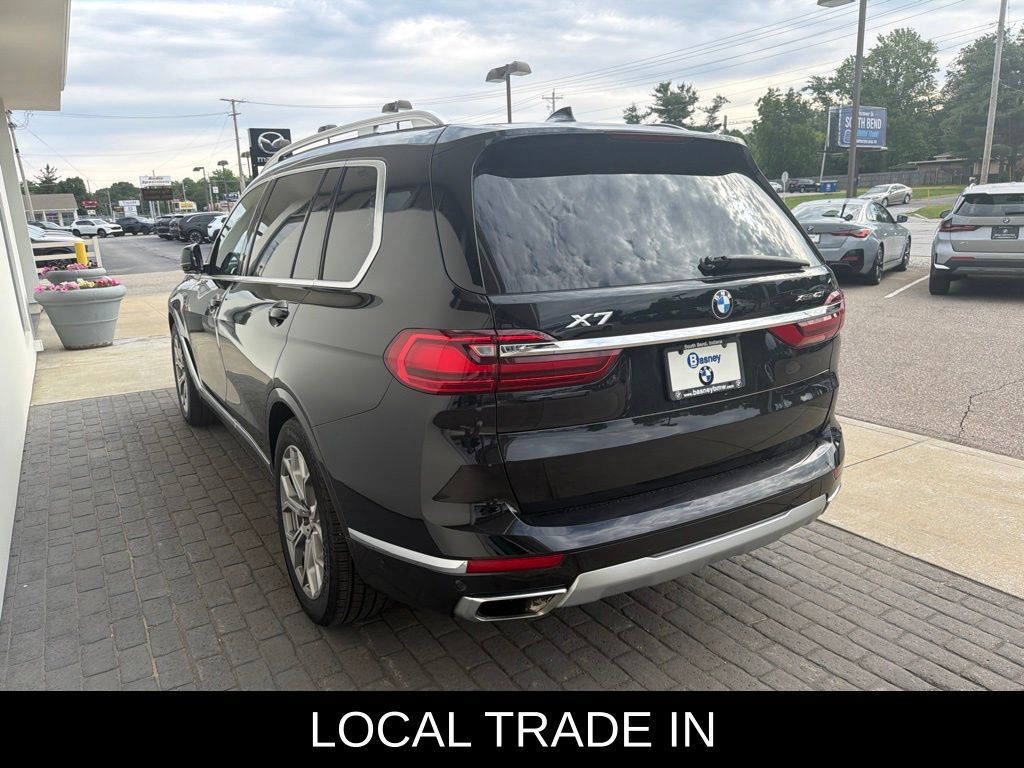 Used 2019 BMW X7 xDrive40i w/ Premium Package AWD/4WD image 6