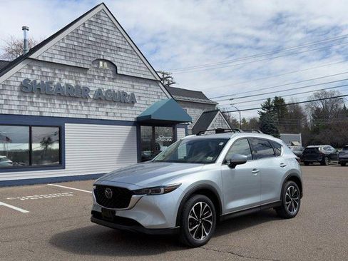 Used 2023 MAZDA CX-5 AWD 2.5 S w/ Premium Package image 1