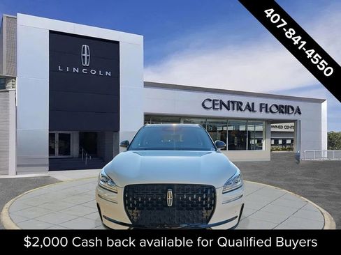 New 2026 Lincoln Corsair Reserve w/ Jet Appearance Package FWD image 6