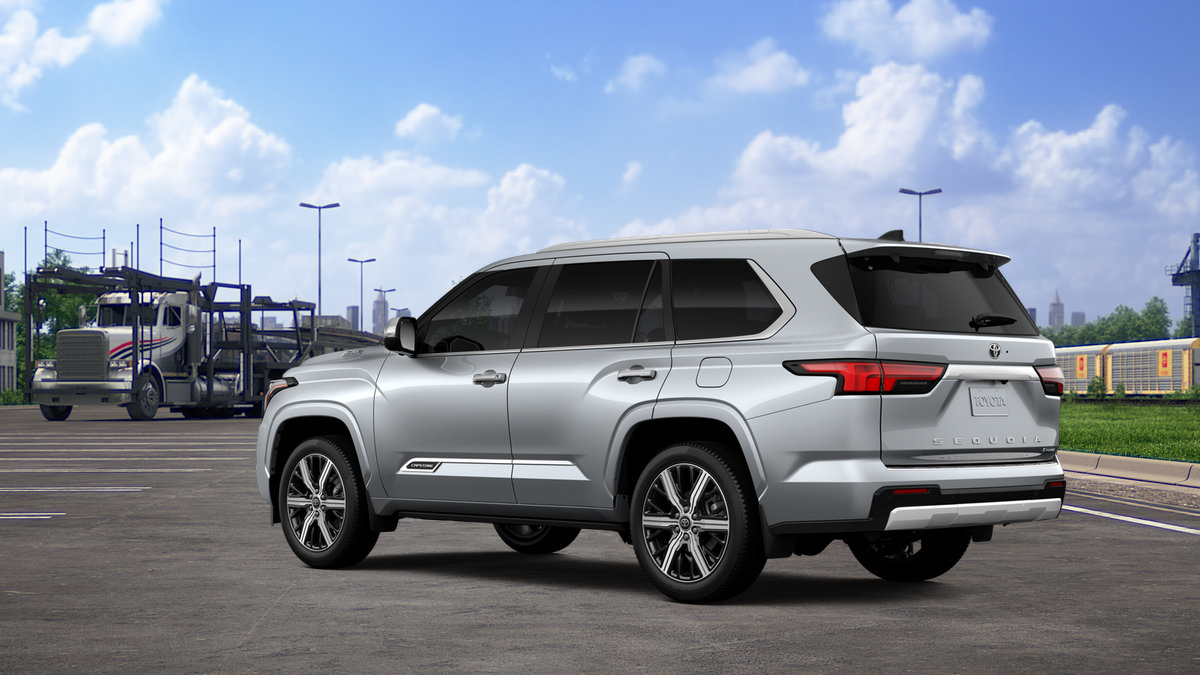 New 2026 Toyota Sequoia Capstone AWD/4WD image 8