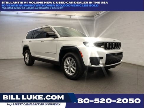 New 2026 Jeep Grand Cherokee L Laredo RWD image 1