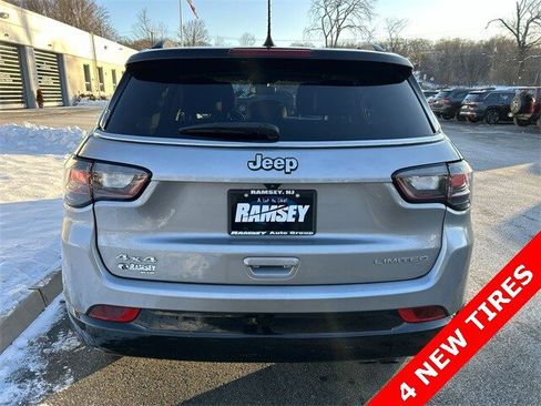 Certified 2022 Jeep Compass Limited w/ Elite Group image 25