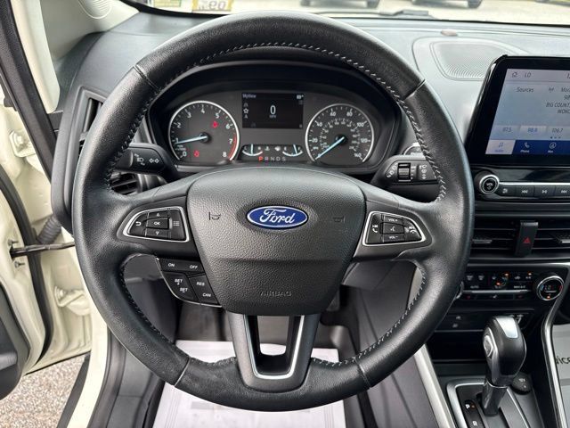 Used 2020 Ford EcoSport SES w/ SES Black Appearance Package AWD/4WD image 12
