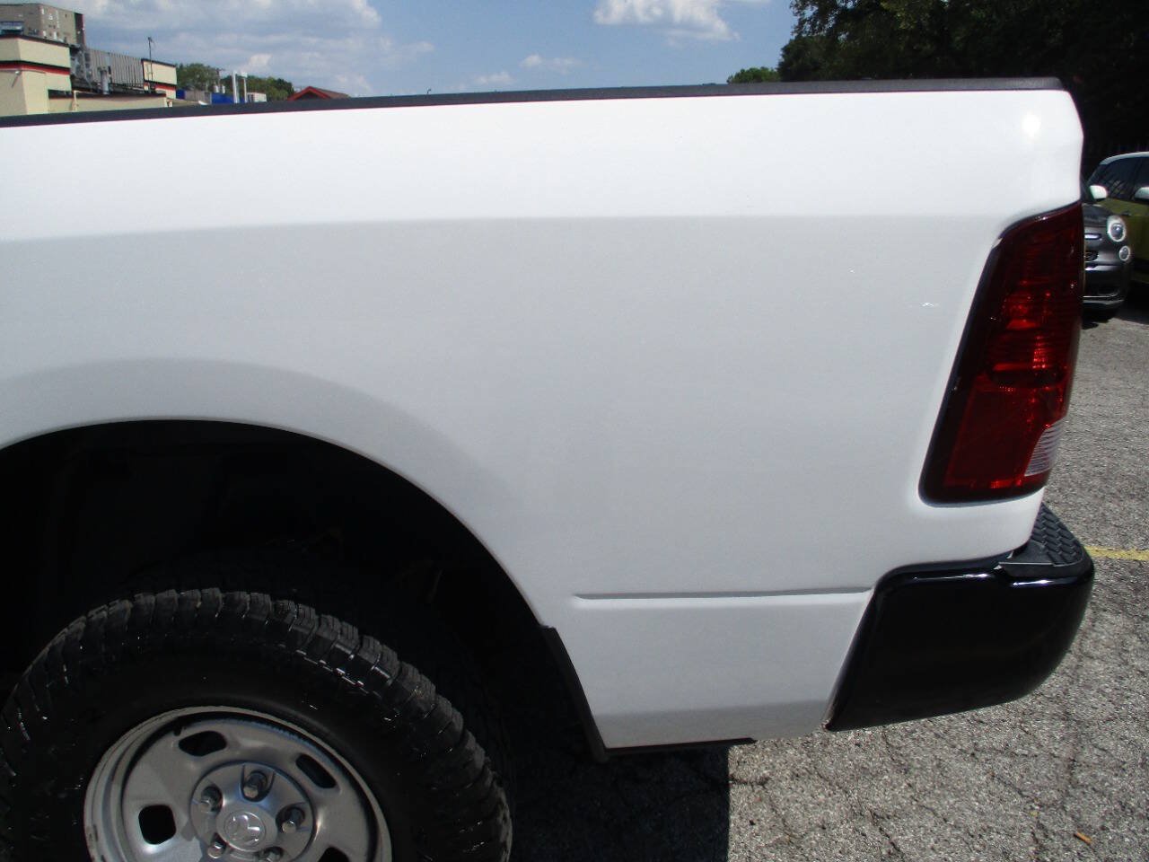Used 2022 RAM 1500 Tradesman w/ Power & Remote Entry Group RWD image 16