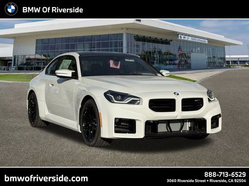 New 2026 BMW M2 image 1