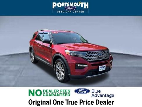 Certified 2022 Ford Explorer Limited w/ Equipment Group 301A image 1