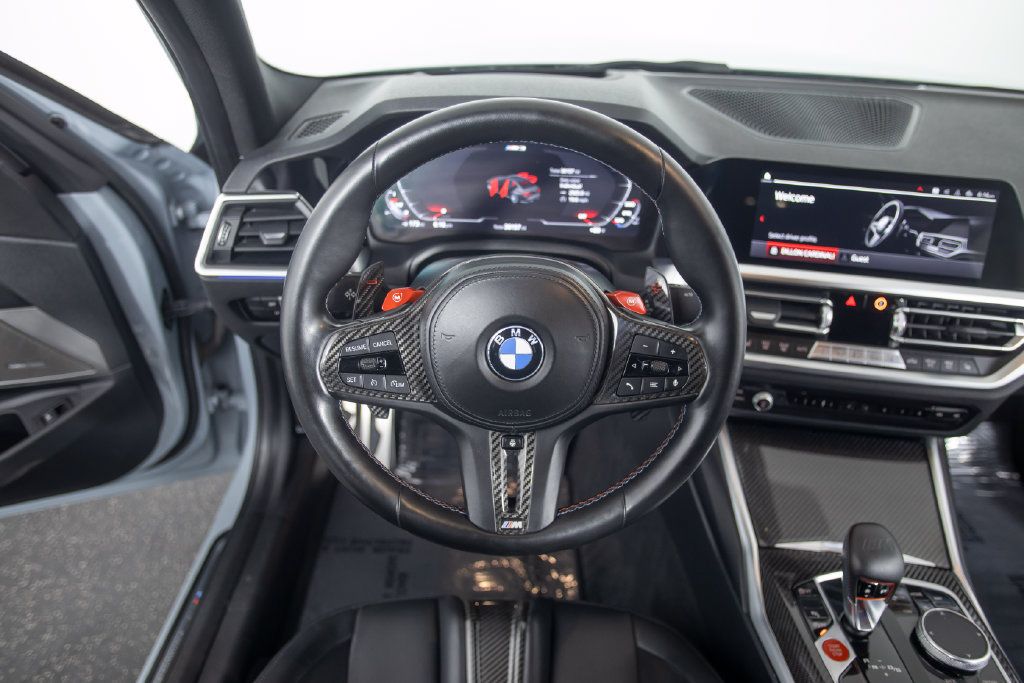 Used 2022 BMW M3 Competition w/ Executive Package RWD image 35