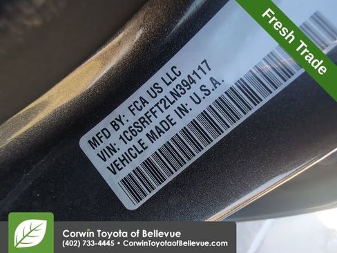 Used 2020 RAM 1500 Big Horn image 18