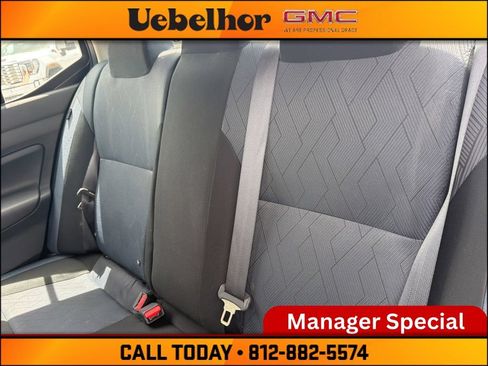 Used 2025 Nissan Versa SV w/ Trunk Package FWD image 15
