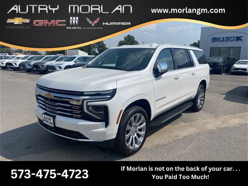 New 2025 Chevrolet Suburban Premier image 1