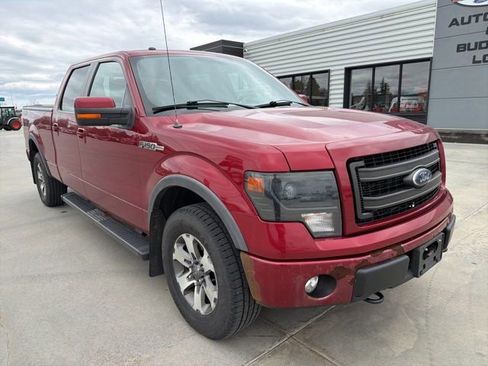 Used 2014 Ford F150 FX4 w/ Equipment Group 402A Luxury AWD/4WD image 2