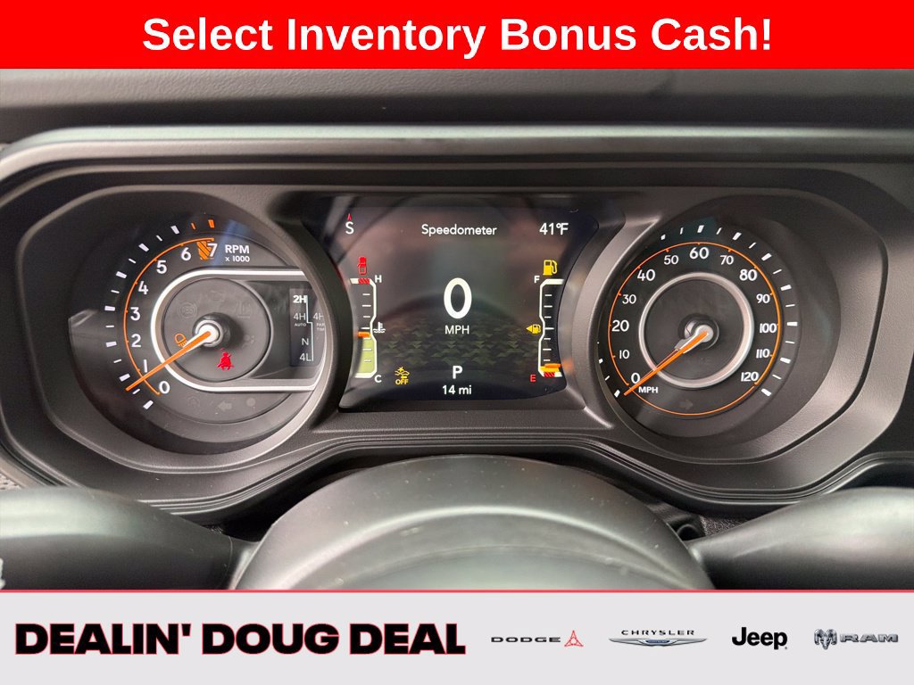 New 2026 Jeep Gladiator Rubicon AWD/4WD image 15