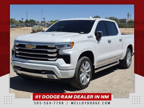 Used 2023 Chevrolet Silverado 1500 High Country w/ High Country Premium Package AWD/4WD image 1