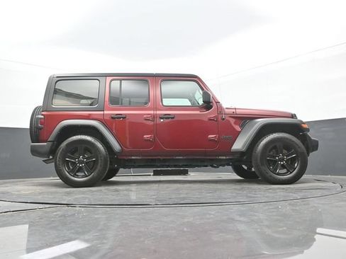 Used 2021 Jeep Wrangler Unlimited Sport AWD/4WD image 60