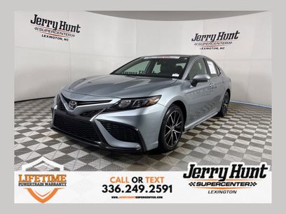 Used 2024 Toyota Camry SE