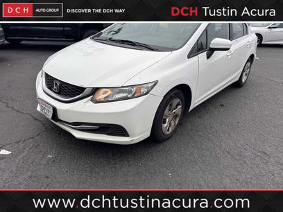 Used 2015 Honda Civic LX