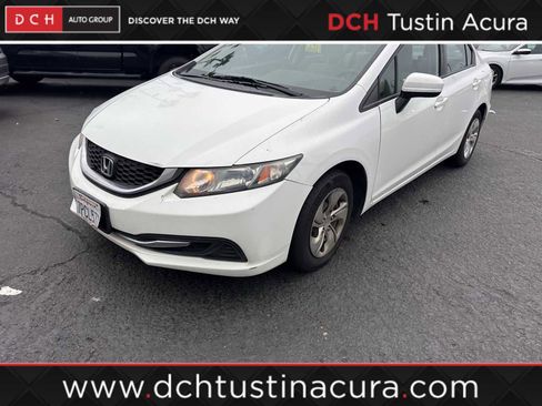 Used 2015 Honda Civic LX image 1