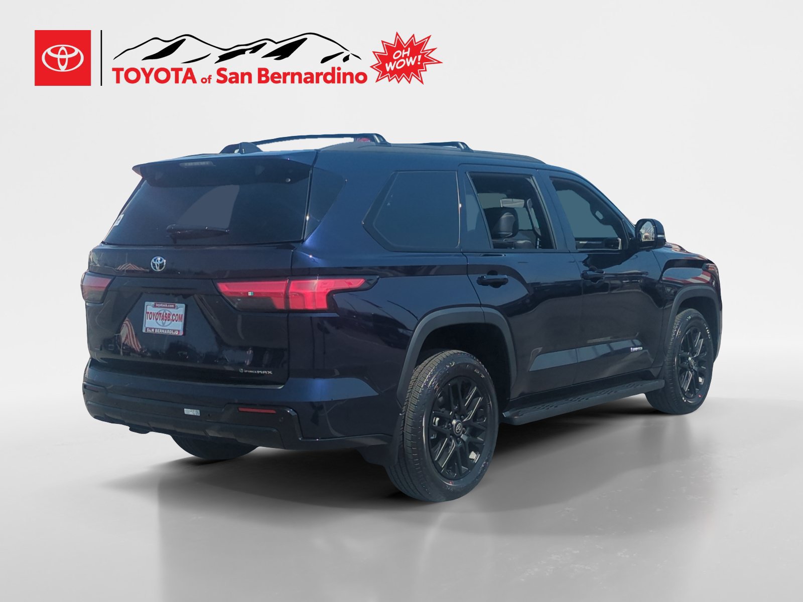 Certified 2026 Toyota Sequoia Limited w/ TRD Performance Package (TMS) AWD/4WD image 5
