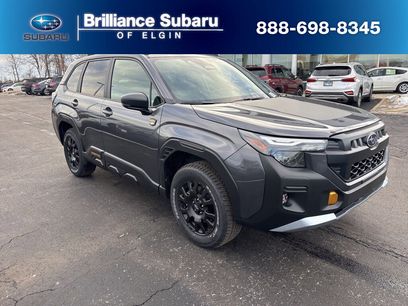 New 2026 Subaru Forester Wilderness