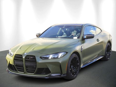 New 2026 BMW M4 Competition w/ M Carbon Exterior Package image 3