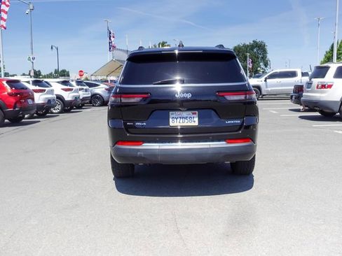 Used 2021 Jeep Grand Cherokee L Limited AWD/4WD image 7