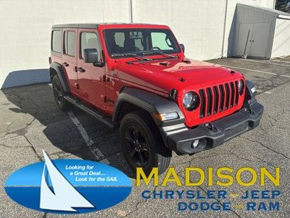 Certified 2020 Jeep Wrangler Unlimited Sport