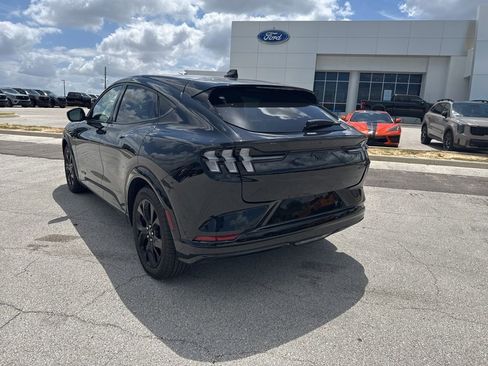 Used 2023 Ford Mustang Mach-E Premium w/ Mustang Nite Pony Package image 3