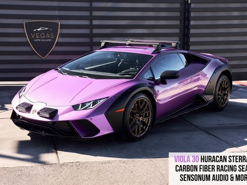Used 2024 Lamborghini Huracan Sterrato image 1