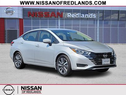 New 2025 Nissan Versa SV w/ Trunk Package