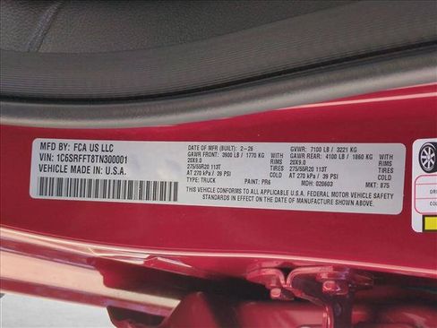 New 2026 RAM 1500 Big Horn AWD/4WD image 18