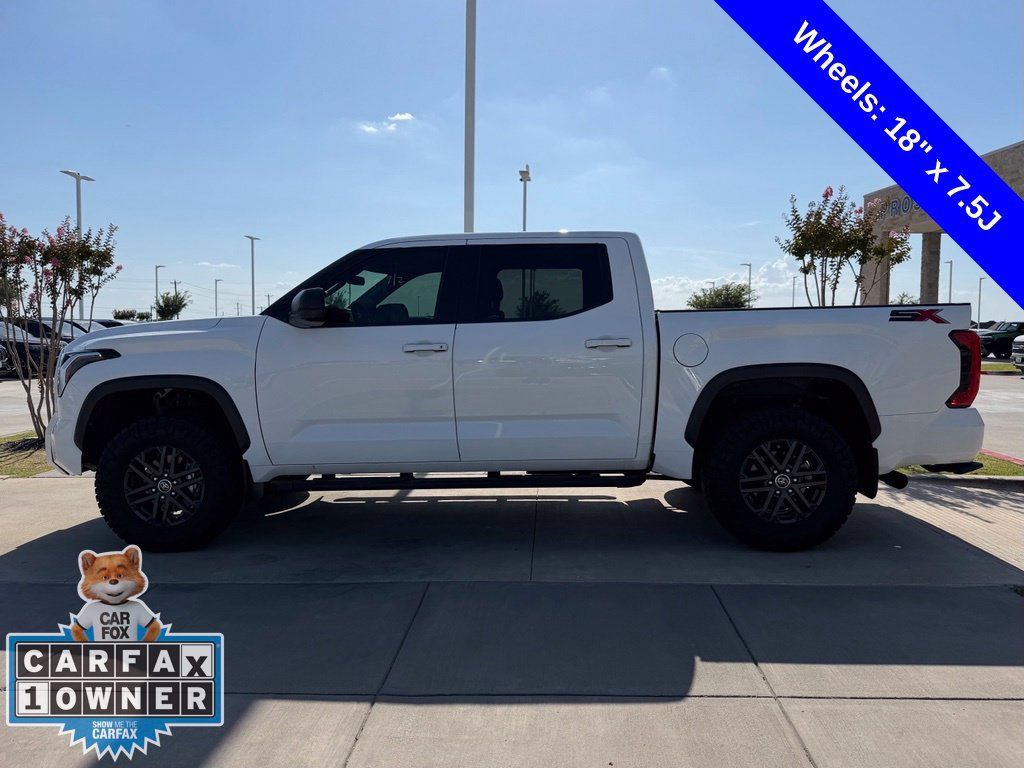 Used 2024 Toyota Tundra SR5 w/ SX Package RWD image 10