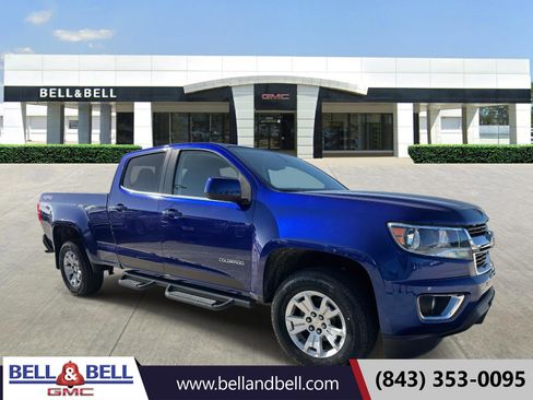 Used 2017 Chevrolet Colorado LT image 1